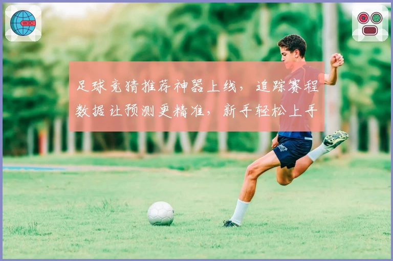 足球竞猜推荐神器上线，追踪赛程数据让预测更精准，新手轻松上手指南
