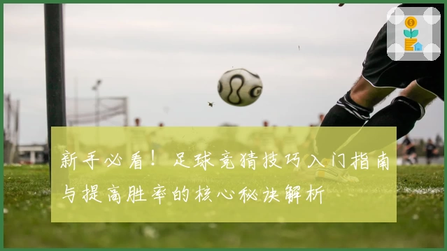 新手必看！足球竞猜技巧入门指南与提高胜率的核心秘诀解析
